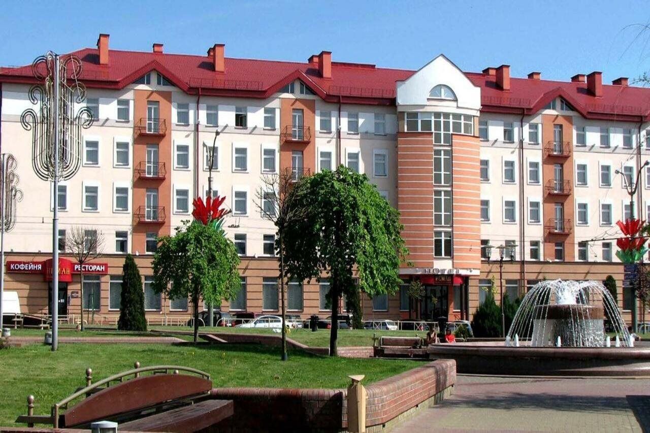 Hotel Neman Grodno Zewnętrze zdjęcie